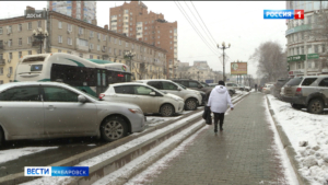 Мокрый снег с дождём и ветром ожидается в ближайшие дни в Хабаровске и большинстве районов края
