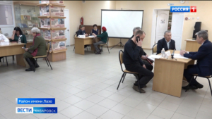 «Все обращения – на контроле»: приём жителей прошёл в районе имени Лазо