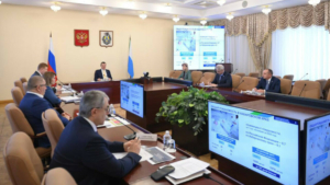 Михаил Дегтярёв: «Вводим в крае премию губернатора по сохранению жизни и охране материнства»
