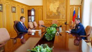 Михаил Дегтярёв: «Гордимся, что в Хабаровске находится штаб 11-ой Краснознаменной армии ВВС и ПВО»