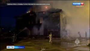 Пожар в жилом доме на Проспекте 60-летия Октября потушили за час