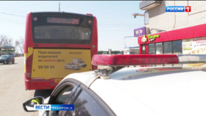 Почти 200 нарушений ПДД допустили водители автобусов в Хабаровске: итоги «тайной» проверки в апреле