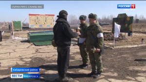 Курсанты учебного центра Восточного военного округа сдали выпускные экзамены