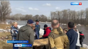 Режим ЧС продолжает действовать в Верхнебуреинском и имени Лазо районах края