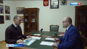 «Уверен – впереди только рост»: Михаил Дегтярёв оценил показатели Комсомольского района