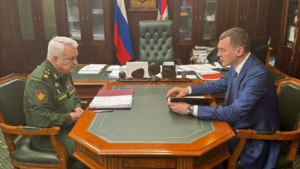 Михаил Дегтярёв: «Хабаровский край поддерживает наших бойцов с первых дней спецоперации»