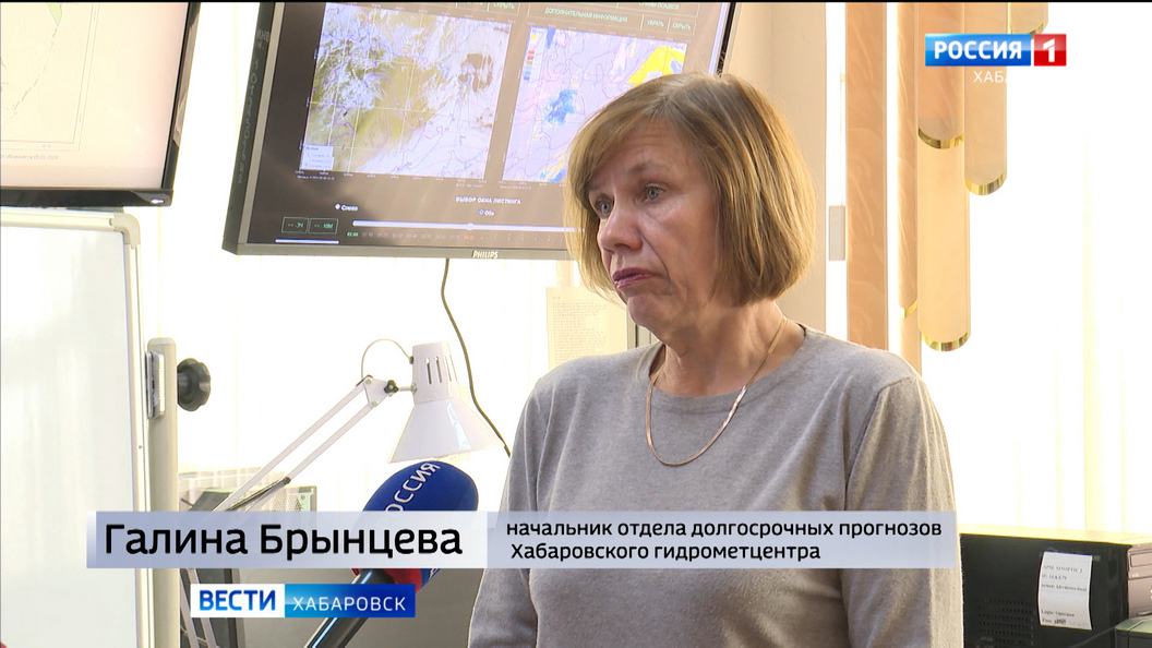 Когда в Хабаровский край придут дожди и какой будет погода в праздничные дни
