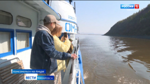 Стартовала пригородная навигация у Комсомольска-на-Амуре