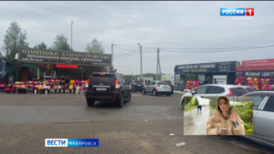Дождь не стал помехой для Родительского дня в Хабаровске