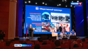 Мэр Хабаровска Сергей Кравчук выступил с ежегодным отчётом перед городскими депутатами