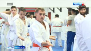 Экзамен по карате сдали студенты… духовной семинарии Хабаровска