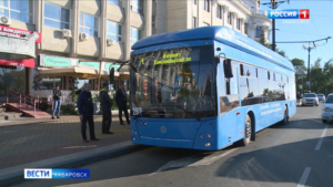 Работу общественного транспорта в Хабаровске продлят в День Победы