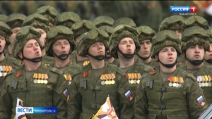 Самый масштабный на Дальнем Востоке Парад Победы прошёл в Хабаровске