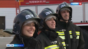 «Тяжело спасать людей, но надо!»: «шикарные пожарные» Хабаровска получили свои награды