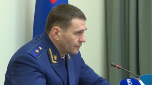 Дмитрий Демешин назначен временно исполняющим обязанности губернатора Хабаровского края