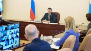 Дмитрий Демешин провёл заседание президиума правительства Хабаровского края 