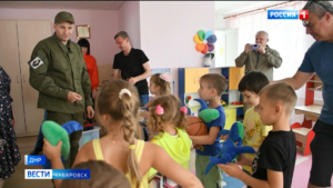 «Помощь значительная»: благодаря Хабаровскому краю в ДНР восстановлено почти 50 соцобъектов