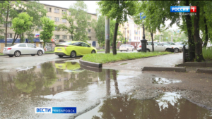«Мокрую» погоду обещают синоптики как минимум до конца недели