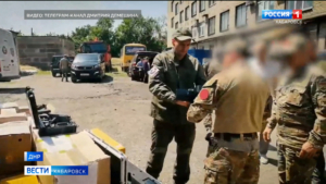 Дмитрий Демешин встретился с бойцами именного батальона «Максим Пассар»