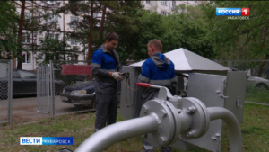 Проверки газовых установок к осенне-зимнему периоду начались в Хабаровске