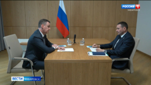 Дмитрий Демешин поделился планами по развитию региона с зампредом правительства РФ Дмитрием Патрушевым
