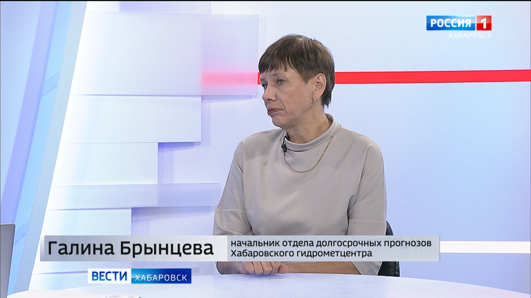 Прохладная погода не отпускает Хабаровский край