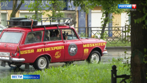 В Арктику на «Москвиче» отправились хабаровчане