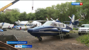 Грузопассажирский Су-80 и самолет-амфибию Бе-103 комсомольскому госуниверситету передал КнААЗ