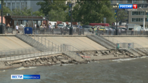 Вода продолжит прибывать в июле: в Хабаровске дали прогноз на предстоящий паводок