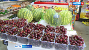 Голубика из Мозамбика, азиатская черешня и другие: что предпочитают хабаровчане в «ягодный» сезон
