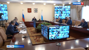 Смотрите в 21:09. Дмитрий Демешин поручил решить вопрос с ремонтом Краевого музыкального театра