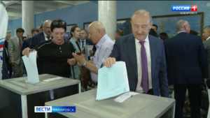 Второй этап конференции «Единой России» прошёл в Хабаровске