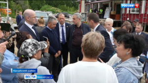 Дмитрий Демешин возьмёт на контроль решение квартирного вопроса будущих врачей в Нанайском районе