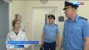 Фельдшер начал работу в селе Константиновка после вмешательства генпрокурора России Игоря Краснова