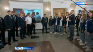 Кадры для нового БАМа: Михаил Мишустин встретился со студентами Университета путей сообщения