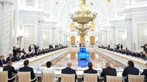 Указом Президента: Владимир Путин включил в состав Госсовета Дмитрия Демешина