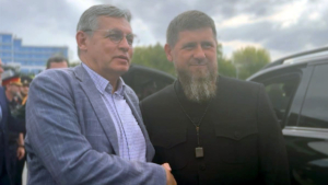 Рифату Сабитову показали технологии новой мультимедийной студии ГТРК «Вайнах» в Чеченской Республике