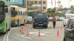 Схему движения нескольких автобусных маршрутов изменят во время реконструкции Воронежской улицы