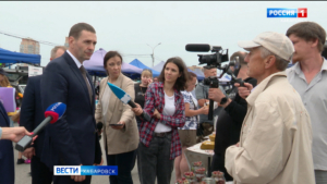 «Решили вместе с людьми»: воскресную ярмарку перенесут на новое место по поручению Дмитрия Демешина