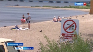 Отказаться от купания в акватории Японского моря рекомендовали отдыхающим санитарные врачи Приморья