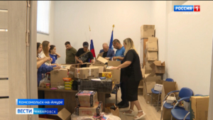 «Просить никого не надо»: жители Города юности отправили первую партию гумпомощи в Курскую область