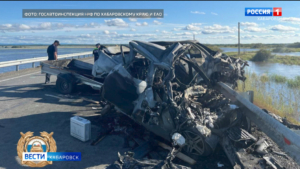 Четыре человека погибли в ДТП на трассе Хабаровск — Комсомольск-на-Амуре