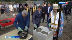 При первой краевой больнице появится храм в честь святого покровителя лечебных учреждений