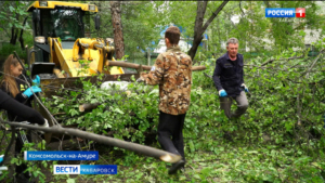Штаб по благоустройству начал работу в Комсомольске-на-Амуре