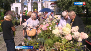 В парке «Динамо» прошел ежегодный фестиваль «Вальс цветов