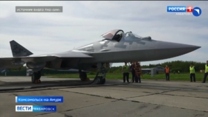 Комсомольские авиастроители передали ВКС России партию новых самолётов Су-57 и Су-35С