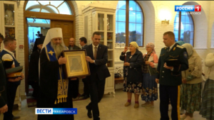 Всероссийский молебен о победе пройдёт сегодня в Хабаровске