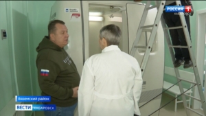 «Вопросы к экспертизе»: комиссия Народного фронта побывала в Вяземской больнице, где рухнул потолок