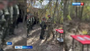 Дмитрий Демешин посетил расположение двух бригад из Хабаровского края в Донецкой Народной Республике