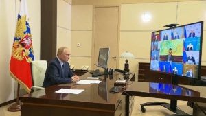 Юрий Трутнев доложил Президенту России Владимиру Путину об итогах ВЭФ 2024